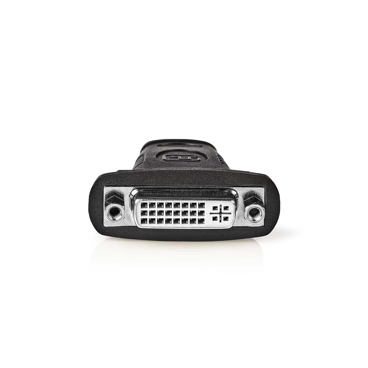 HDMI - DVI-Adapter | HDMI-Connector - DVI-D 24+1-Pins Female | Zwart
