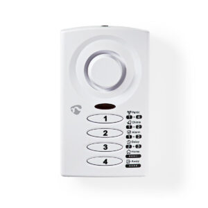 Via Toetsenblok Bediend Deur-/Raamalarm Met Magnetische Sensor | 3 Alarmmodi