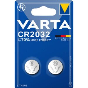 CR2032 Lithium Blister 2