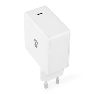 Oplader | 3.0 / 5.0 A | Outputs: 1 | USB-C | Maximaal Uitgangsvermogen: 100 W | Automatische Voltage Selectie