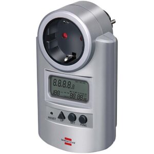 Energie power meter met klok en meetfuncties