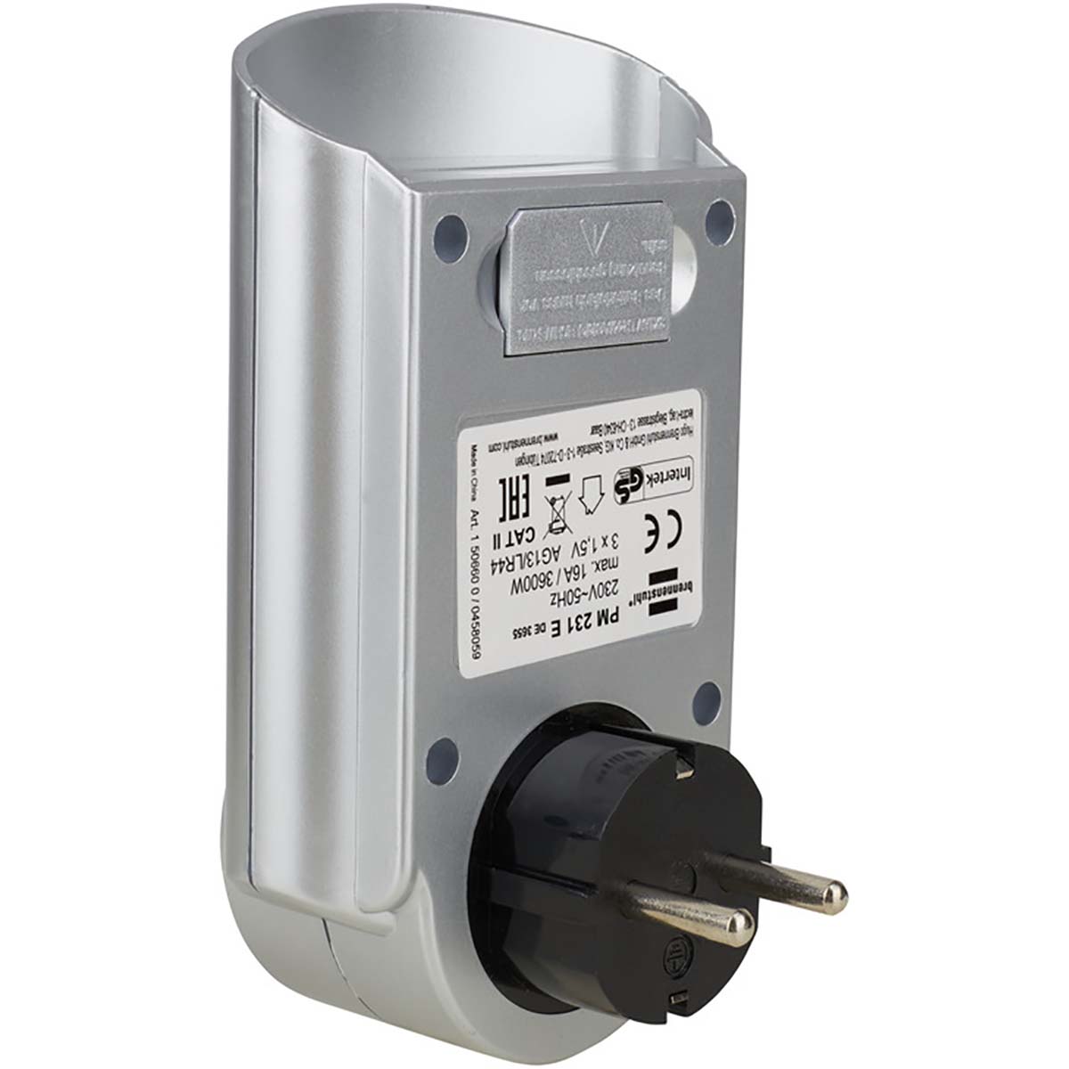 Energie power meter met klok en meetfuncties - Afbeelding 4
