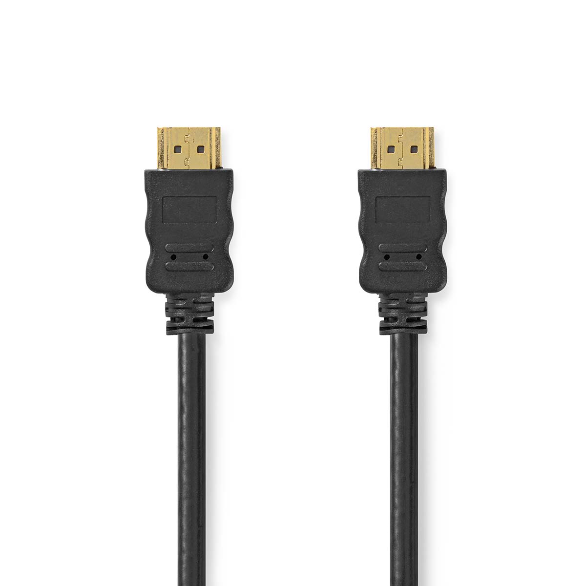 High Speed HDMI kabel met Ethernet | HDMI connector HDMI connector | 15 m | Zwart