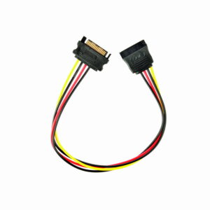 SATA voedings-verlengkabel, 0,15 m