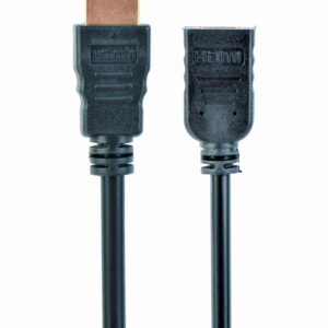 High Speed HDMI verlengkabel met Ethernet, 1,8 meter