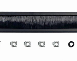 Borstelbescherming voor 19' serverrack