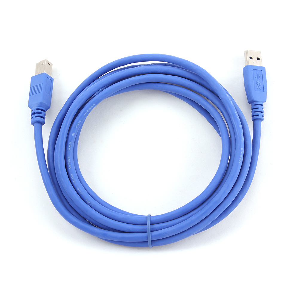 USB 3.0 kabel (AM/BM) - Afbeelding 3