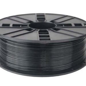 PLA Zwart 1.75 mm, 200gr.T.b.v. GEMMA 3D printer