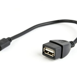 USB OTG-kabel, mini USB, 15 cm