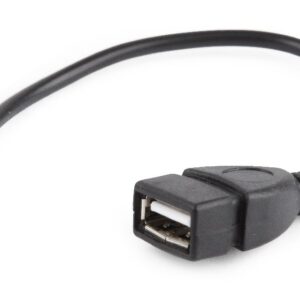 USB OTG-kabel, micro USB, 15 cm