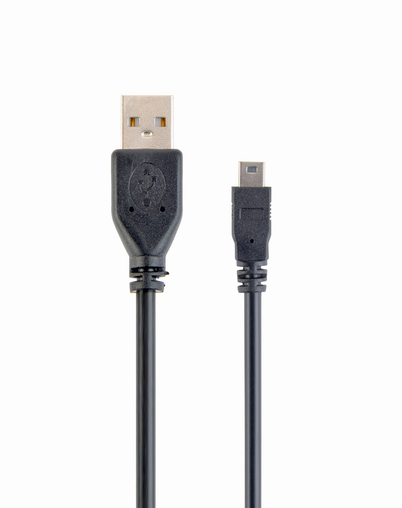 USB 2.0 A-plug MINI 5PM 0.5 meter kabel