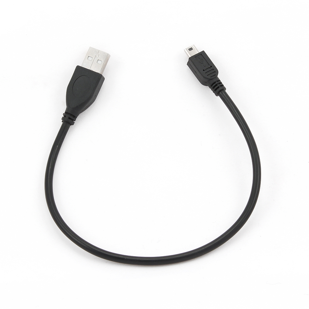 USB 2.0 A-plug MINI 5PM 0.5 meter kabel - Afbeelding 3