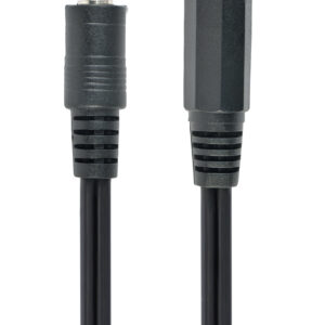 3.5 mm stereo audio-verlengkabel, 1.5 meter