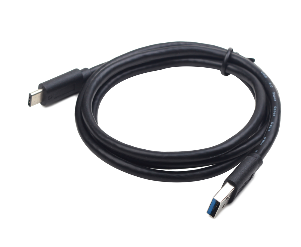 USB 3.0 kabel (AM-CM), 0.5 m - Afbeelding 3