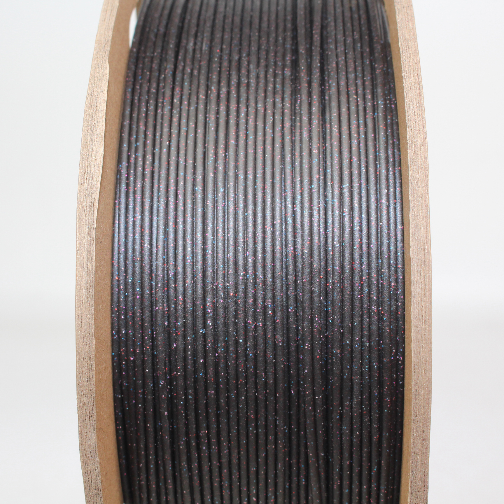 PLA 'Three Galaxy' Zwart 1.75 mm, 1 kg - Afbeelding 3