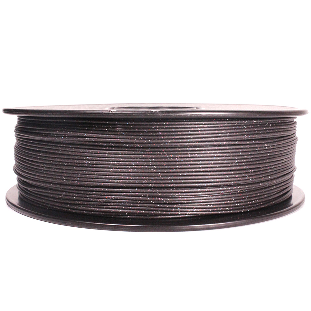 PLA 'Three Galaxy' Zwart 1.75 mm, 1 kg - Afbeelding 4