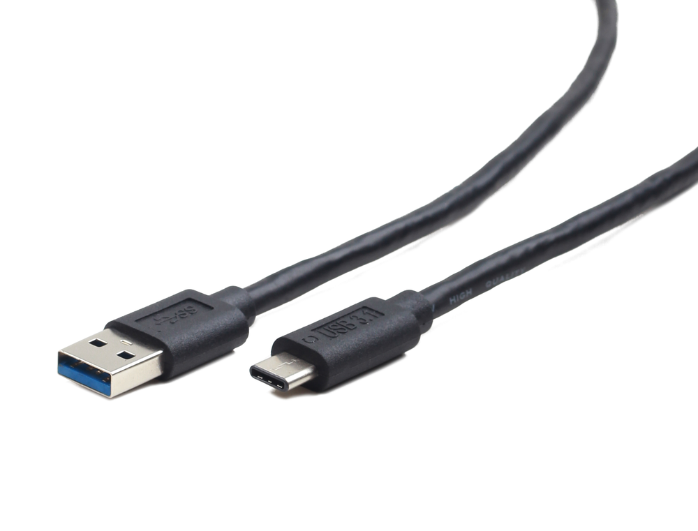 USB 3.0 kabel (AM-CM), 1 m - Afbeelding 2