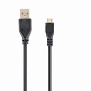USB-kabel (A/MicroB), 0.3 meter