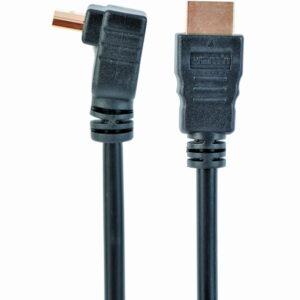 High Speed HDMI kabel met Ethernet, haakse aansluiting - 1.8 meter