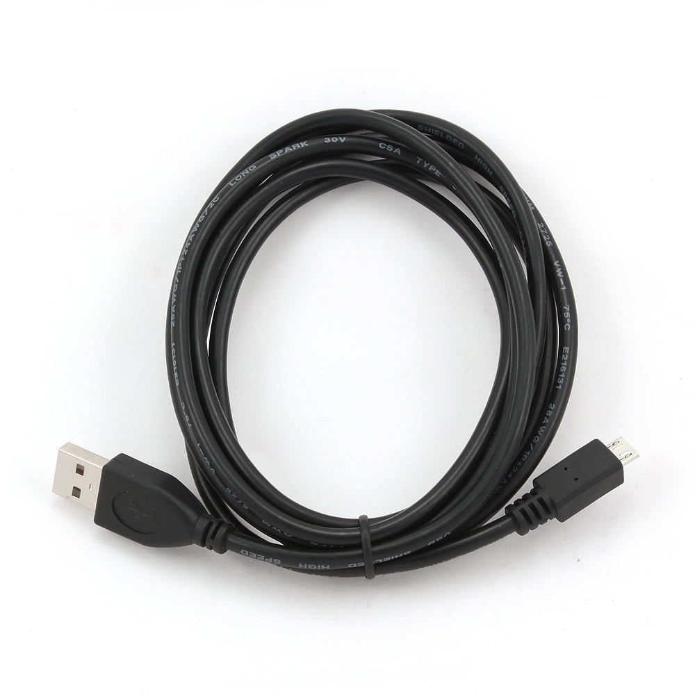 USB-kabel (A/MicroB), 3 meter - Afbeelding 3