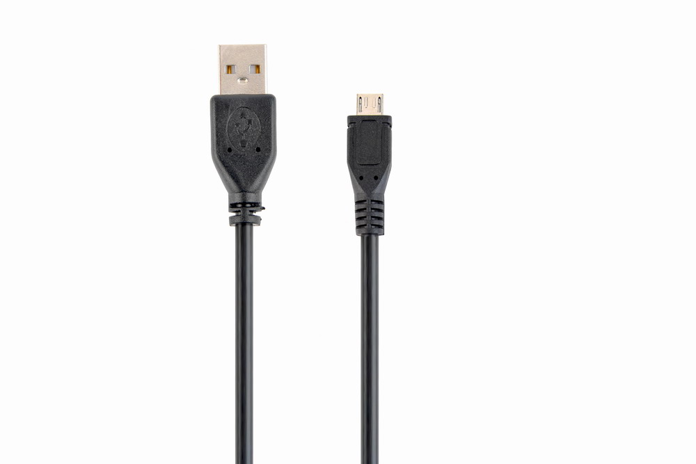 USB-kabel (A/MicroB), 1.8 meter