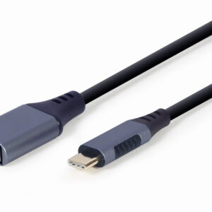 USB OTG naar USB-C adapter kabel  (CM/AF) 0.15 meter