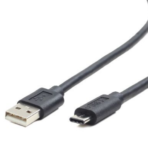 USB 2.0 type-C kabel (AM-CM), 1 m