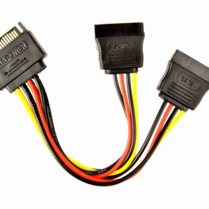SATA voedings-splitterkabel, 0,15 m
