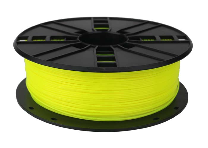 PLA Fluorgeel 1.75 mm, 1 kg.