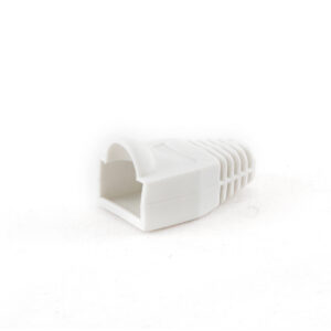 Tule wit voor RJ45 stekker, 100 stuks