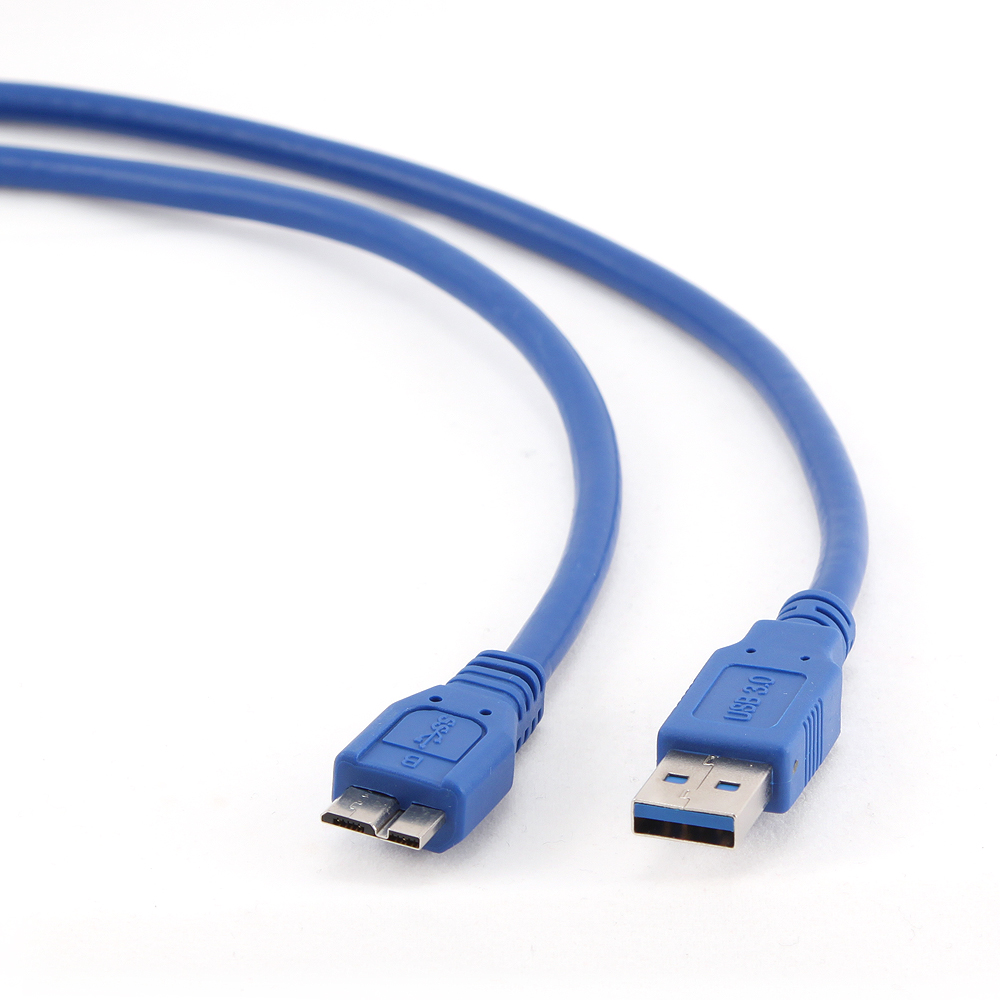 USB3.0 kabel AM-MicroBM 3 meter - Afbeelding 2