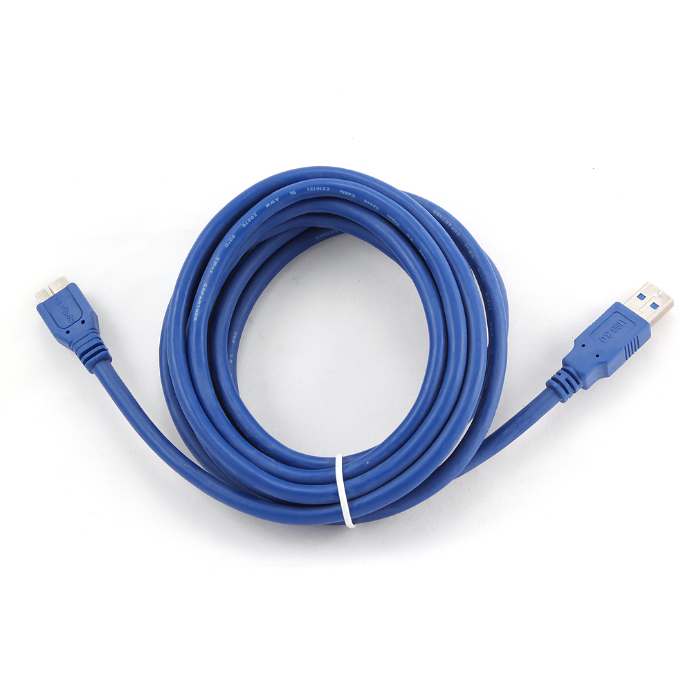 USB3.0 kabel AM-MicroBM 3 meter - Afbeelding 3