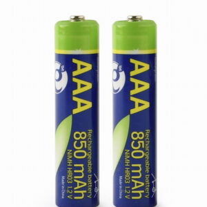 Oplaadbare AAA batterijen 2 stuks 850mAh