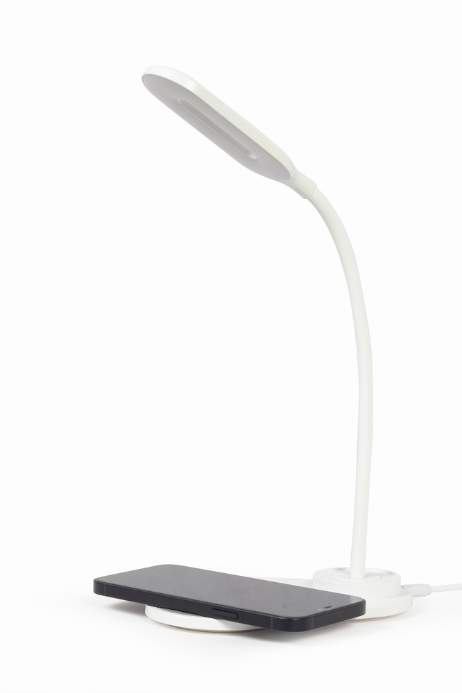 Bureaulamp met draadloze oplader 10 Watt - Afbeelding 4