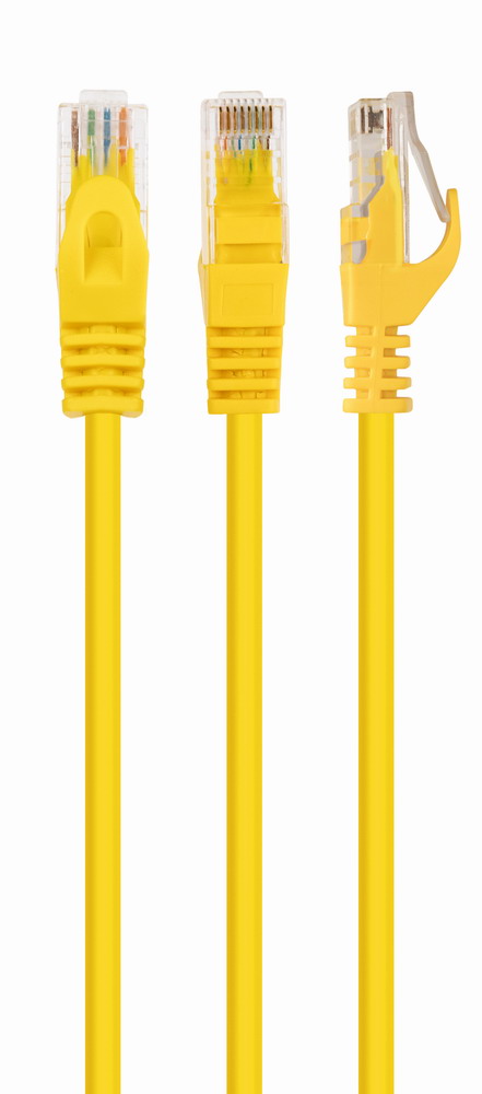 UTP Cat6 patchkabel 1 meter geel