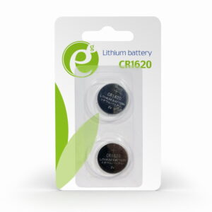 CR1620 knoopcelbatterij, 2 stuks
