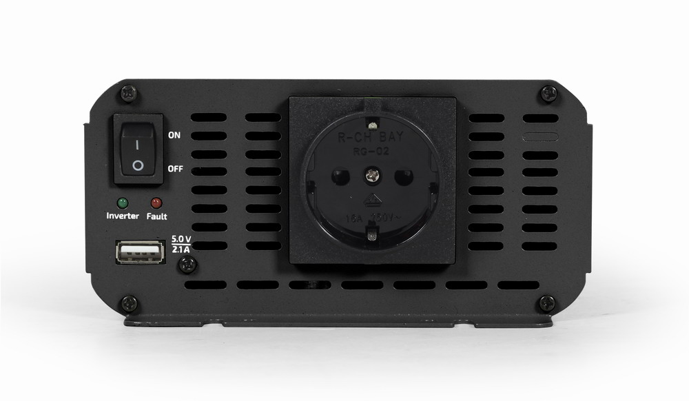 Omvormer voor in de auto, 1200 W - Afbeelding 2