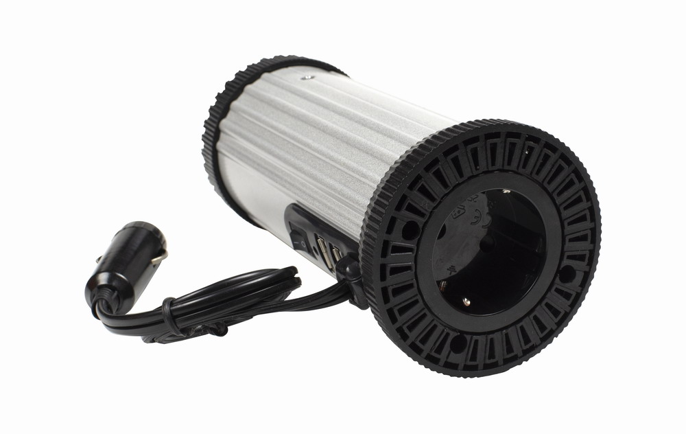 Omvormer voor in de auto, 150 W - Afbeelding 2