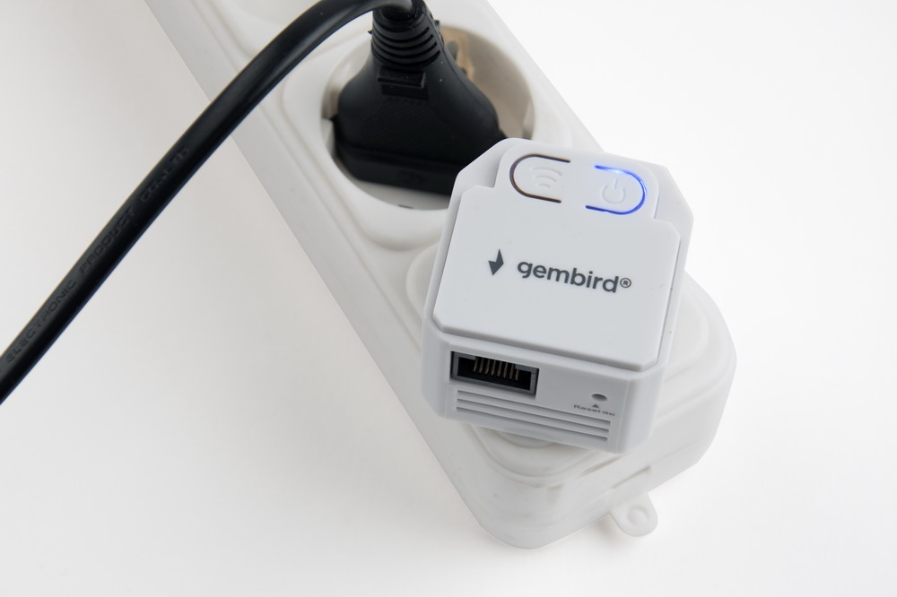 WiFi repeater 300Mbps wit - Afbeelding 2