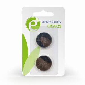 CR2025 knoopcelbatterij, 2 stuks
