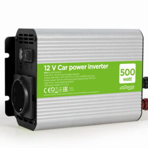 Omvormer voor in de auto, 500 W