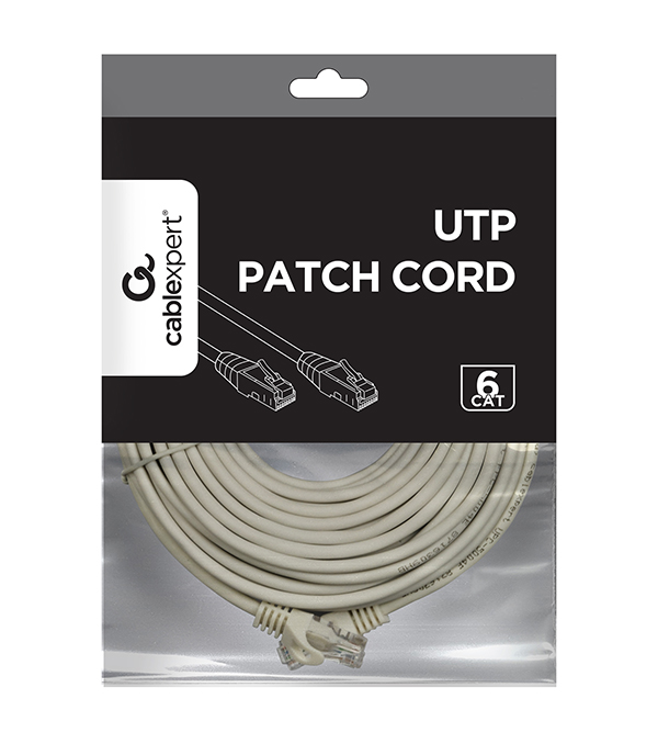 UTP Cat6 patchkabel 10 meter - Afbeelding 2