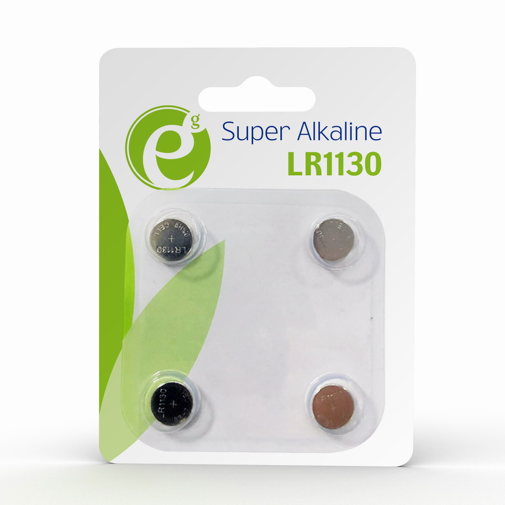 Knoopcel LR1130, 4-pak
