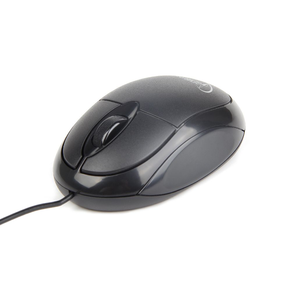 Optische muis, USB, zwart - Afbeelding 2