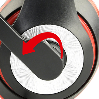 Stereo headset met microfoon - Afbeelding 3
