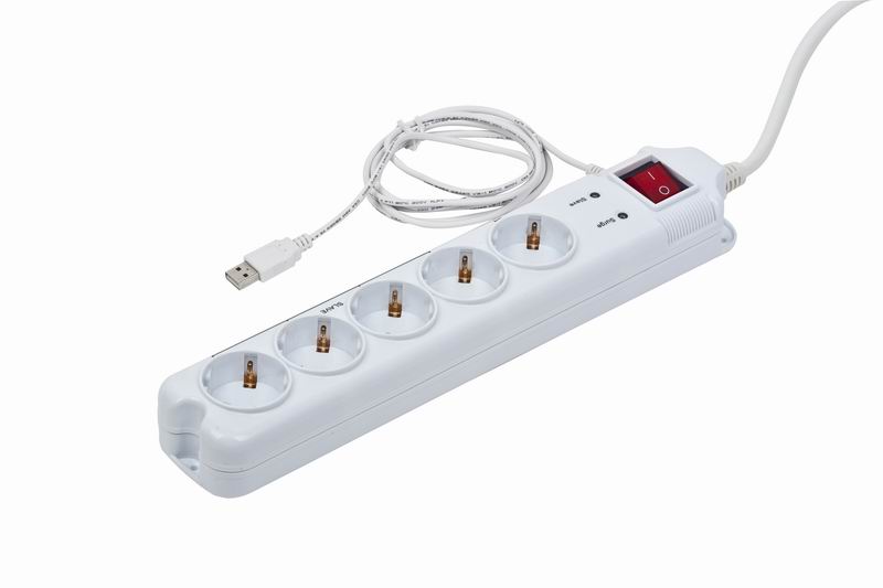 PCW-MS Power Cube kleur wit met Master Slave functie via USB - Afbeelding 2