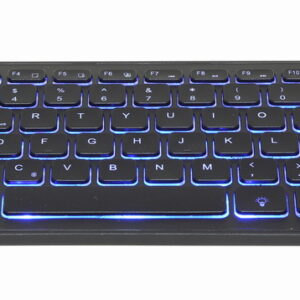 Bluetooth toetsenbord zwart, DE Layout