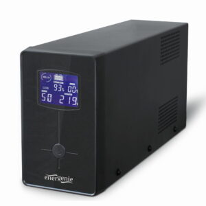 UPS met LCD - 650 VA