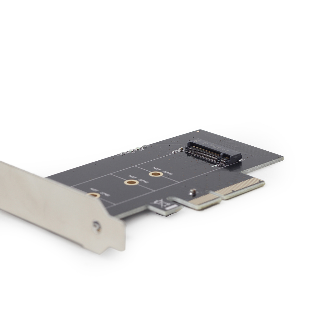 PCIe insteekkaart M.2 SSD adapter, met extra low-profile bracket - Afbeelding 2