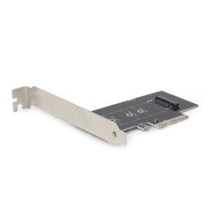 PCIe insteekkaart M.2 SSD adapter, met extra low-profile bracket